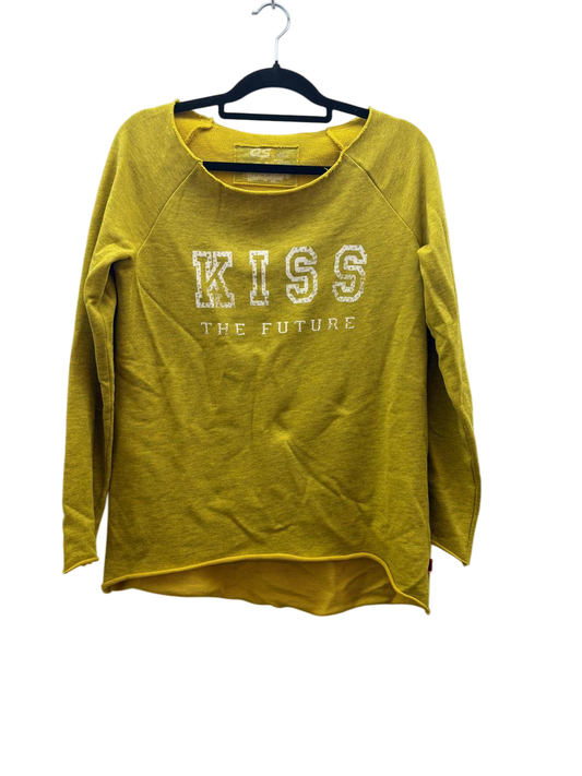 s.Oliver Sweatshirt M Gelb
