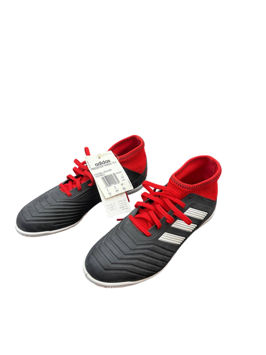 Adidas Football/Soccer Schuhe 36 Schwarz und Rot