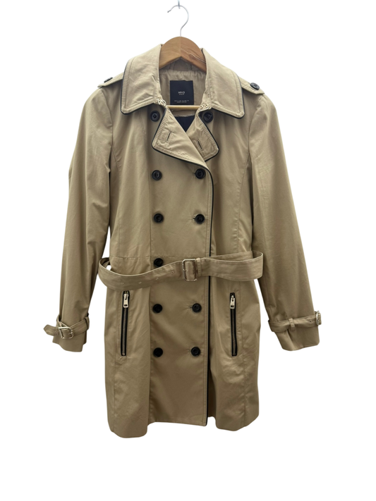 MNG Damen Mantel S Beige