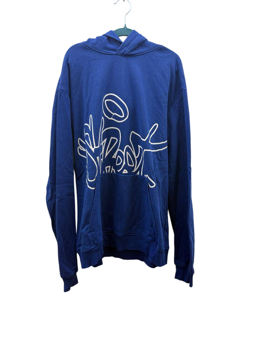 H&M Hoodie 170 XXL Blau