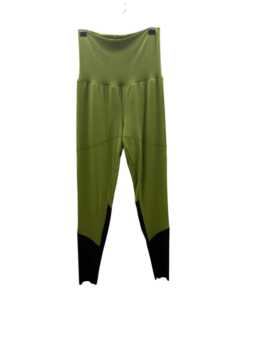 Lounge Cherie Sport Hose XS Grün und Schwarz