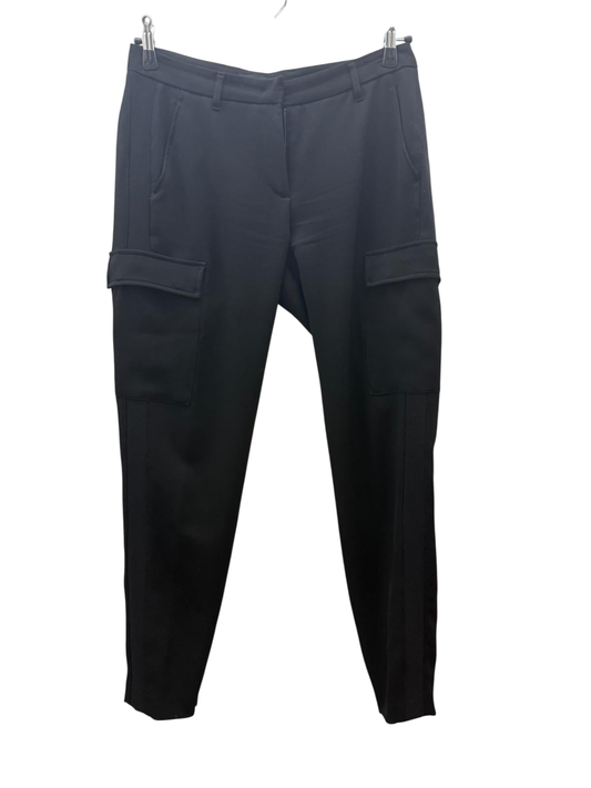 CAMBIO Damen Hose M-L Schwarz