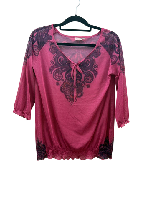 Laura T Top M Rosa