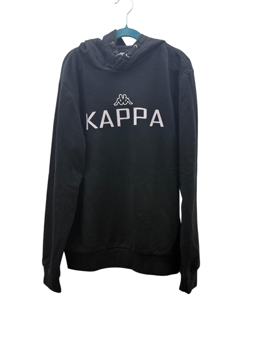 Kappa Hoodie 158-164 XL Schwarz