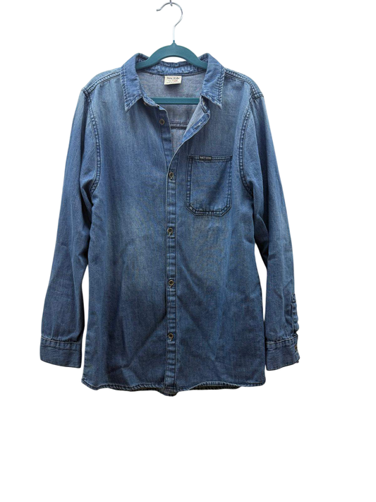 Zara Kids Denim Hemd 146-152 L Blau