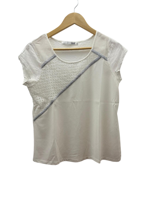 trend Top M Weiß