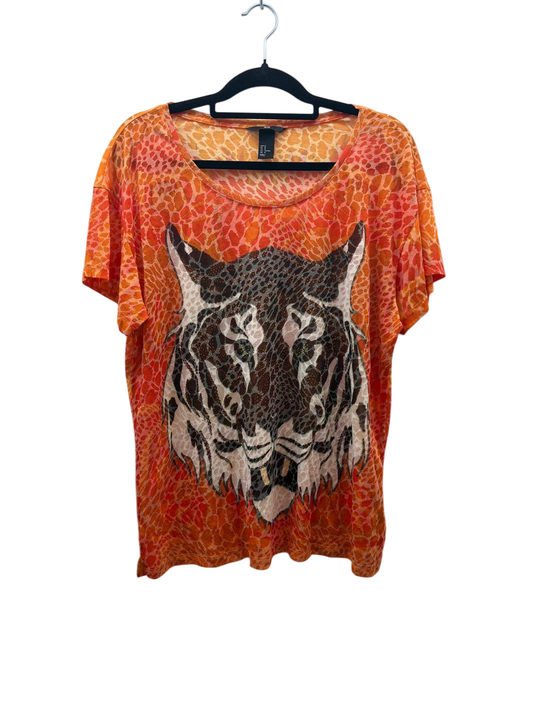 H&M Top Tiger M Orange