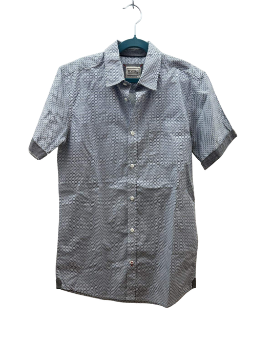 Hydro Hemd kurzarm 146-152 L Blau und Weiß