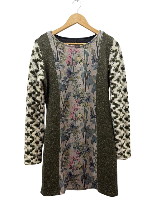 smash Kleid M-L Mehrfarbig