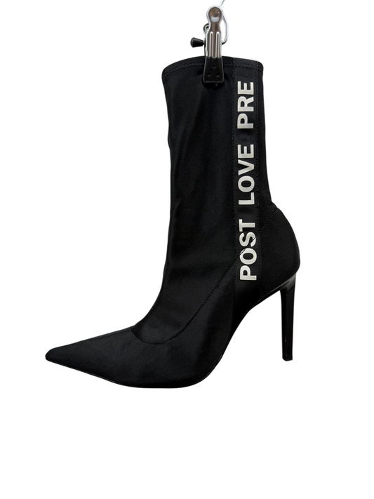 Zara Stiefeletten 41 Schwarz