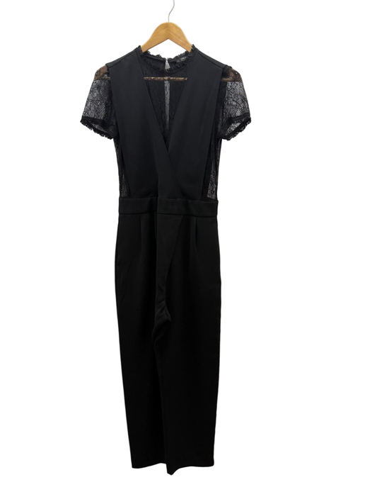 Zara Jumpsuit M Schwarz