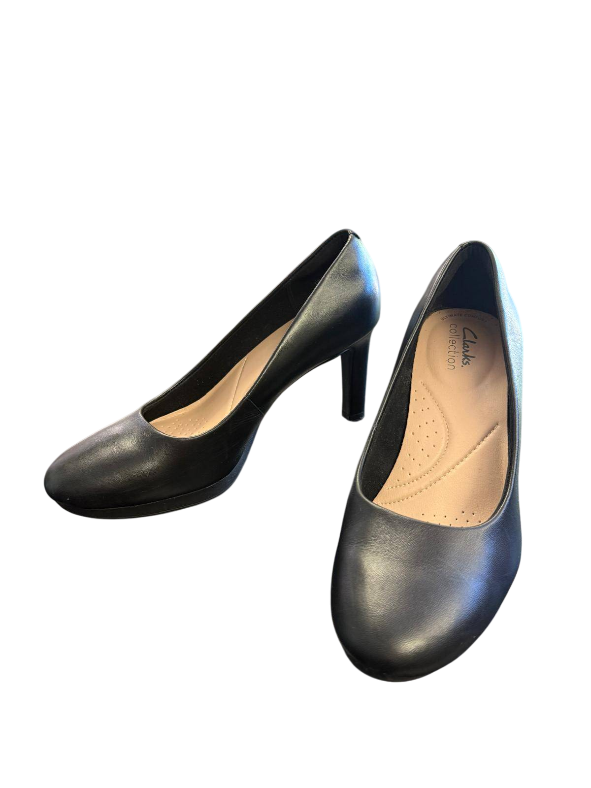 Clarks Pumps 37 Schwarz
