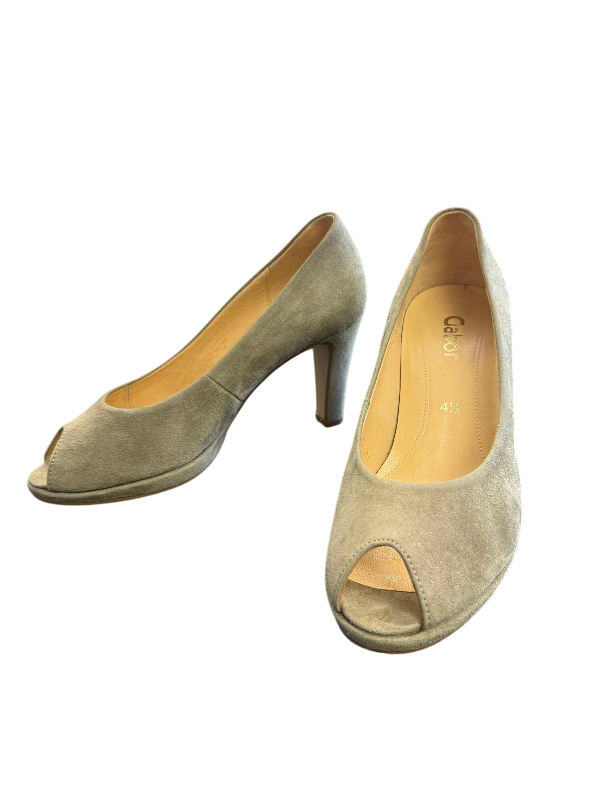 Gabor Pumps 37,5 Beige