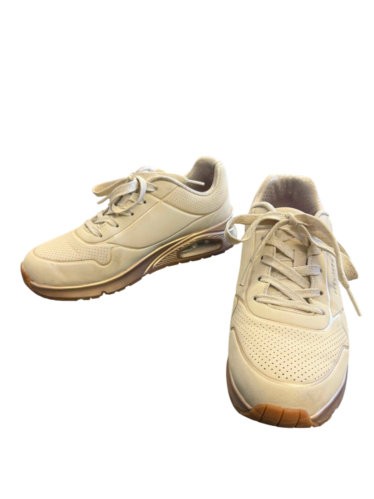 Skechers Sneaker Air-Cooled Memory Foam 37 Beige