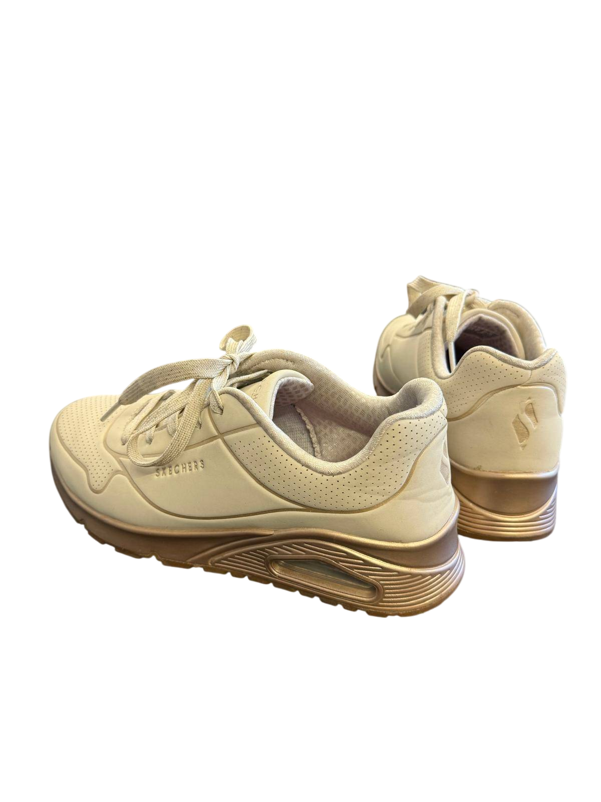 Skechers Sneaker Air-Cooled Memory Foam 37 Beige