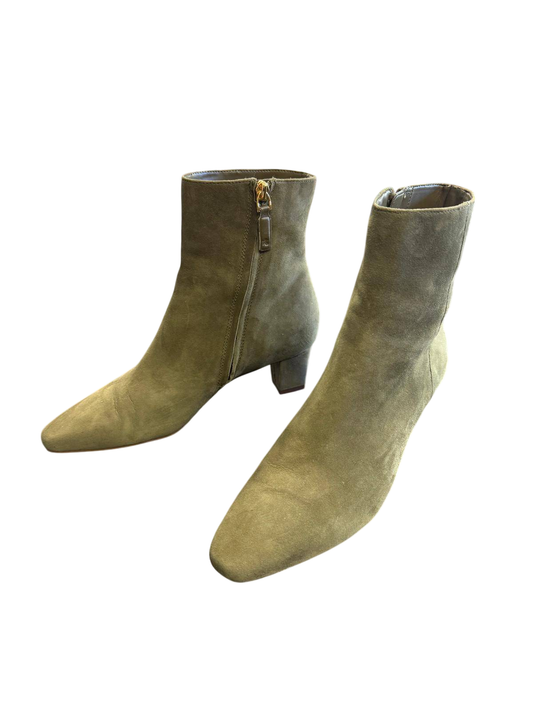 Ralph Lauren Stiefeletten 38 Olivgrün