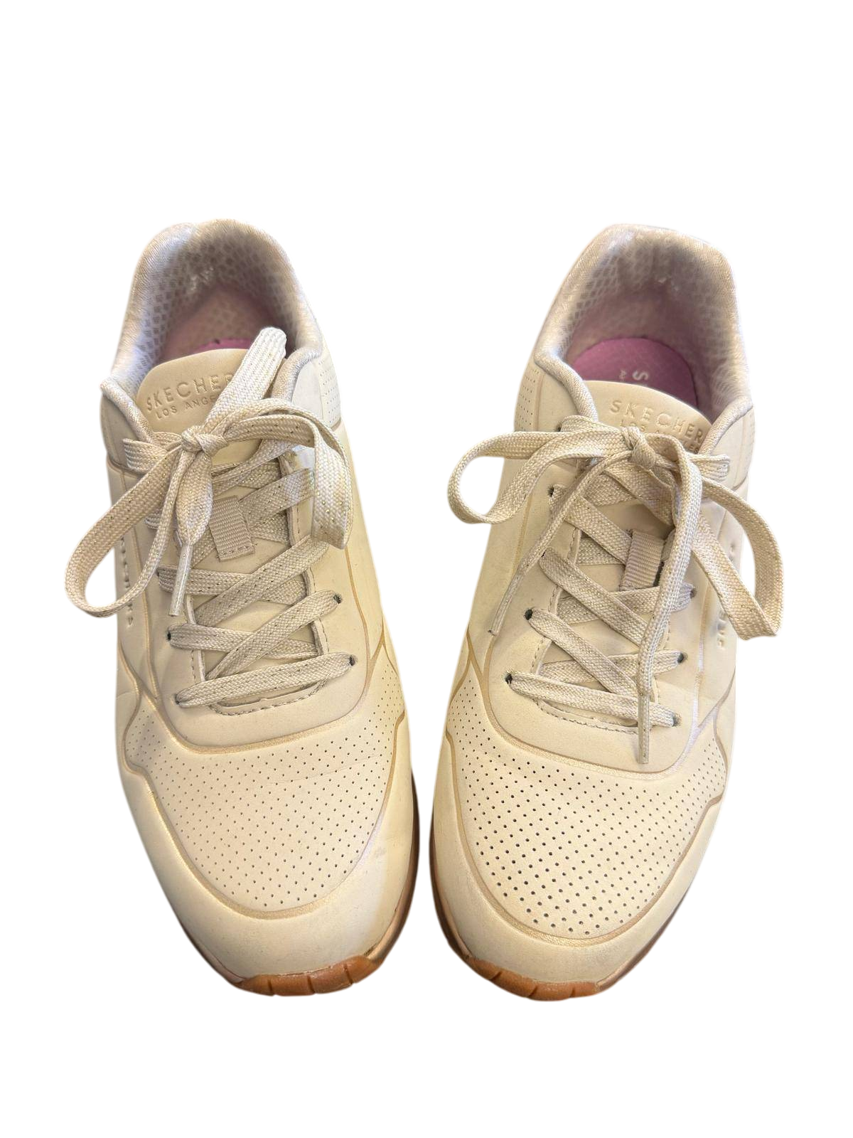 Skechers Sneaker Air-Cooled Memory Foam 37 Beige