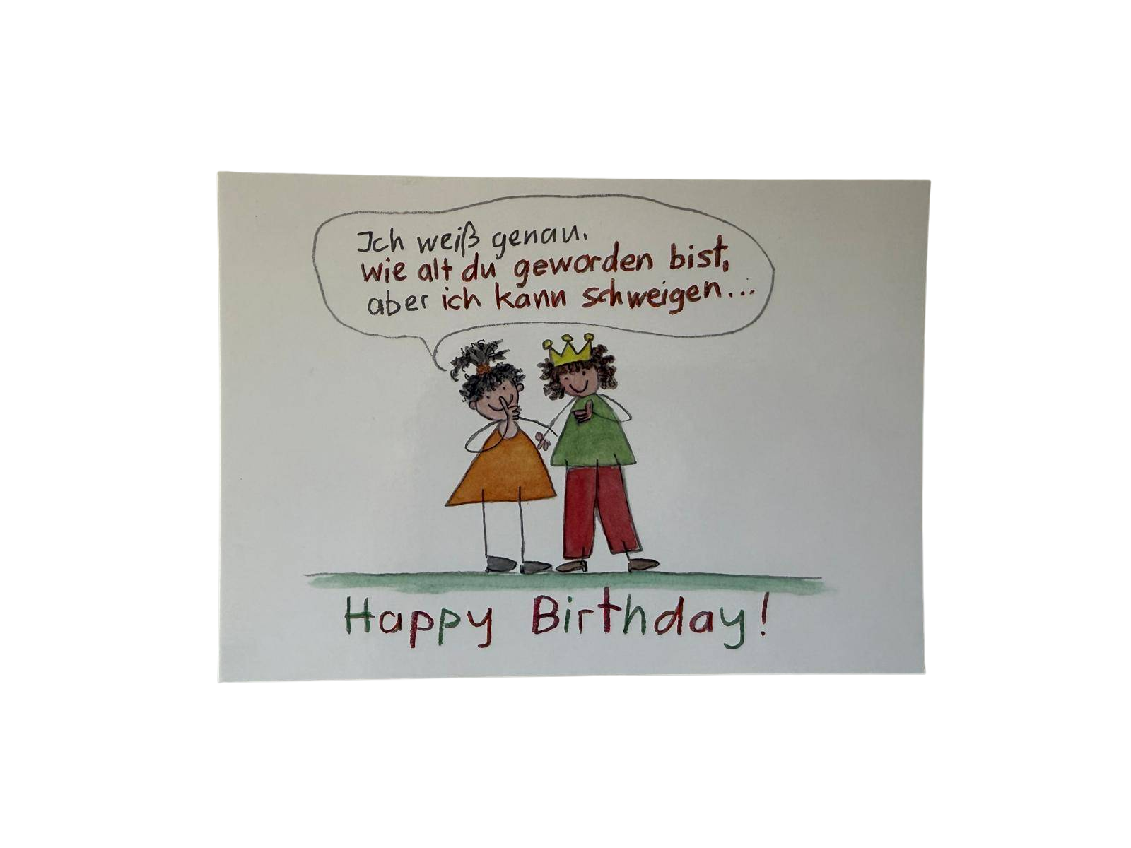 LienArt Papier 10,5 x 14,8 cm Schweigen