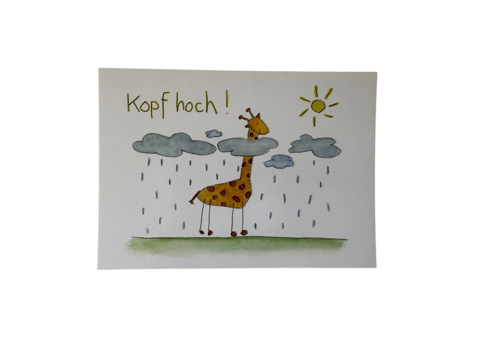 LienArt Papier 10,5 x 14,8 cm Kopf hoch