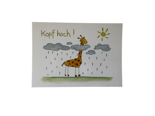 LienArt Papier 10,5 x 14,8 cm Kopf hoch