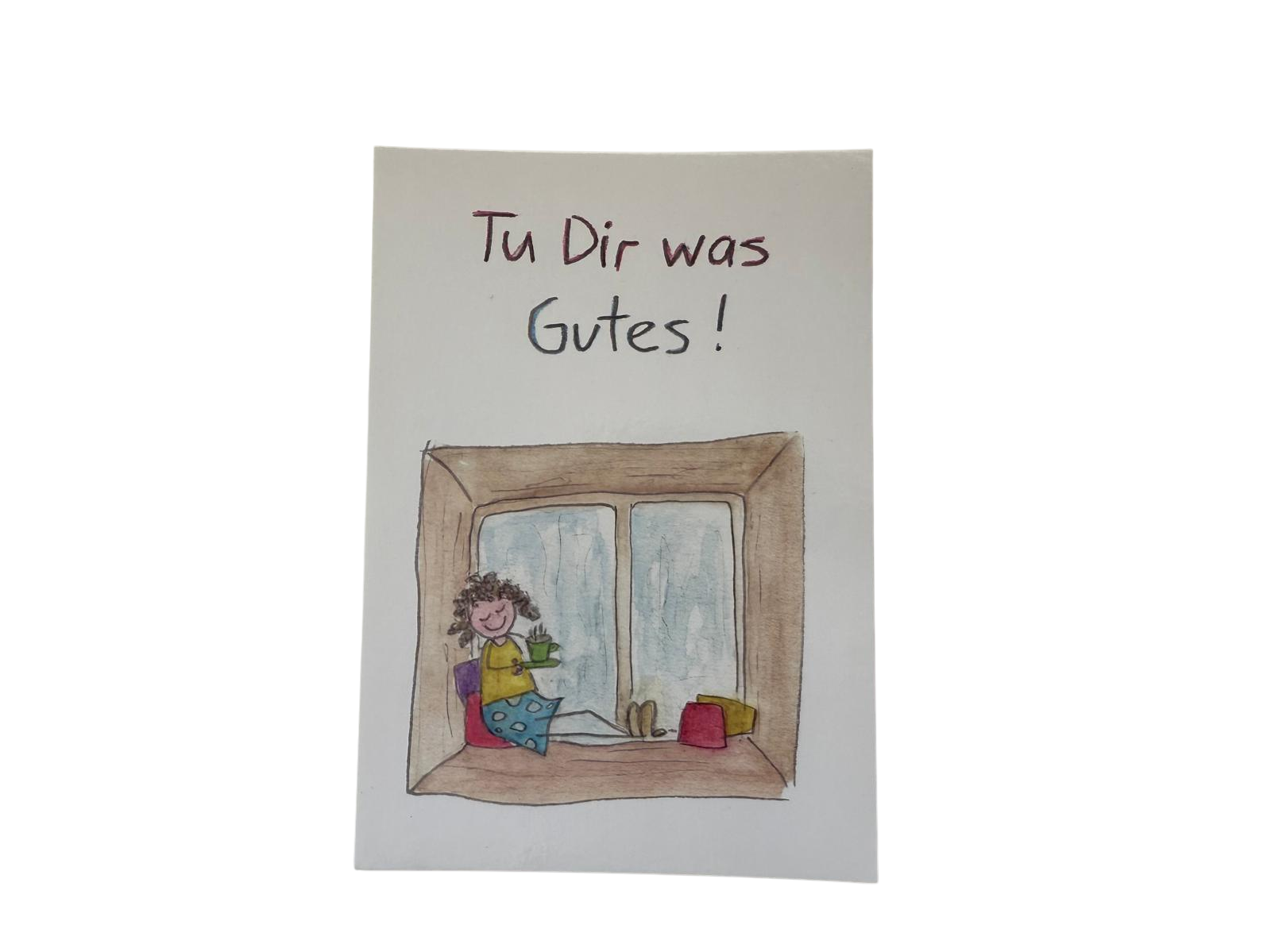 LienArt Papier 10,5 x 14,8 cm Was Gutes