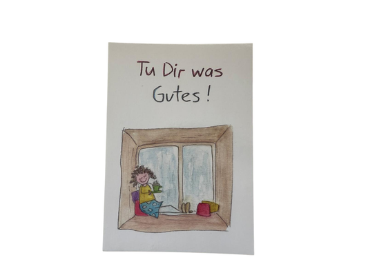 LienArt Papier 10,5 x 14,8 cm Was Gutes
