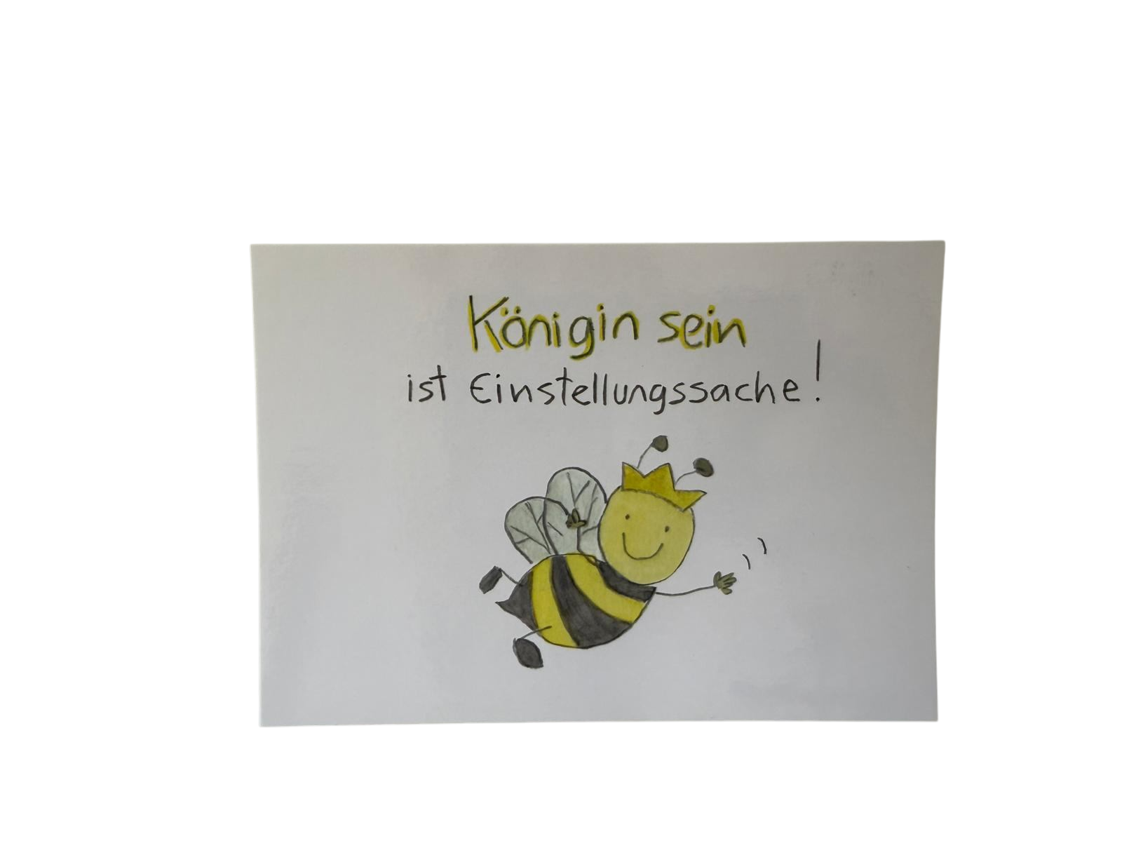 LienArt Papier 10,5 x 14,8 cm Königin