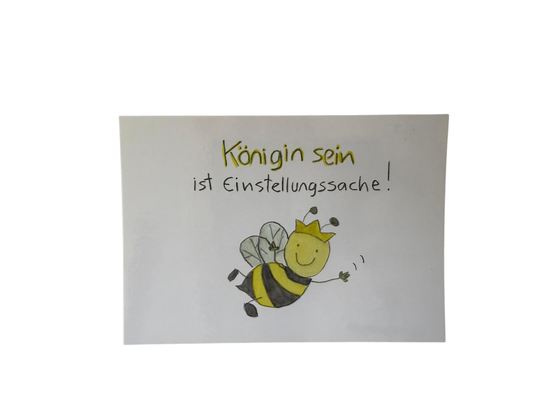 LienArt Papier 10,5 x 14,8 cm Königin