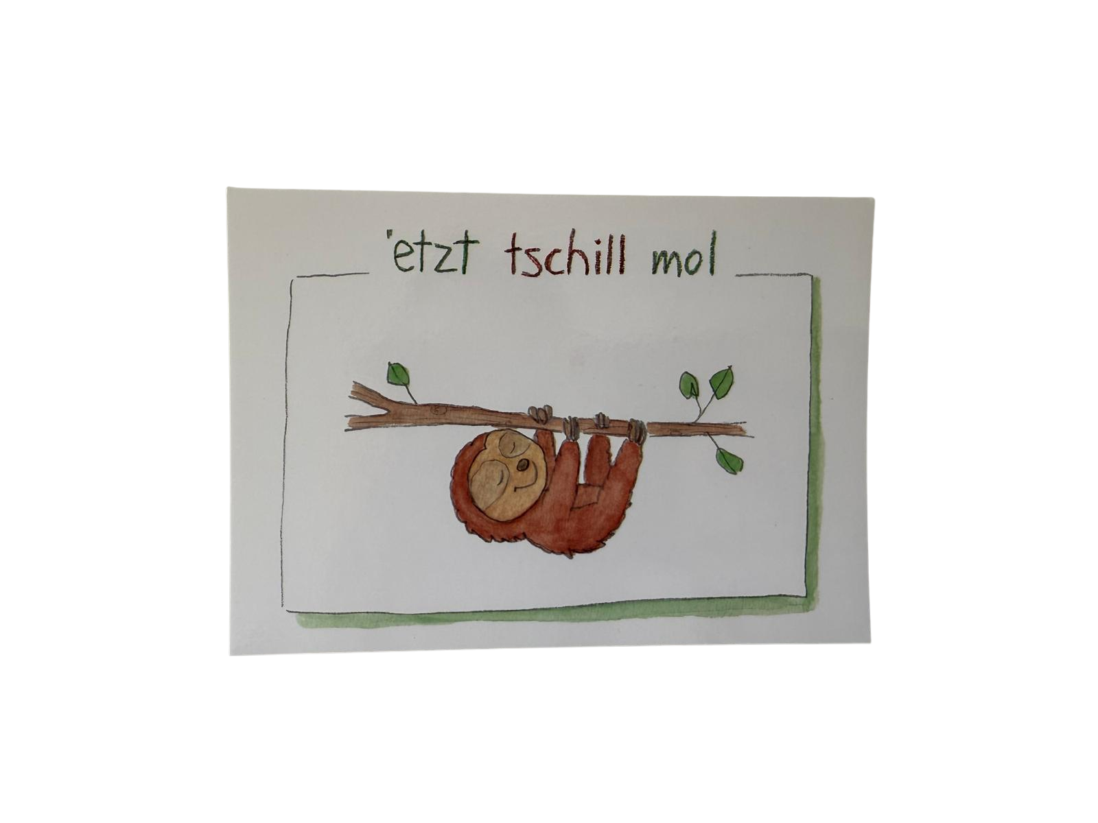 LienArt Papier 10,5 x 14,8 cm Tschillen