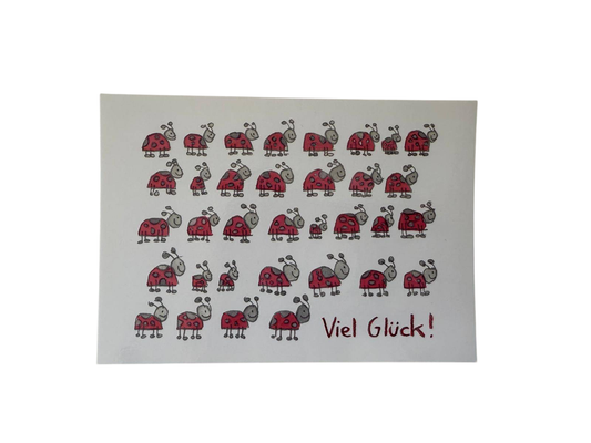 LienArt Papier 10,5 x 14,8 cm Glückskäfer