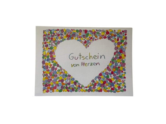 LienArt Papier 10,5 x 14,8 cm Gutschein
