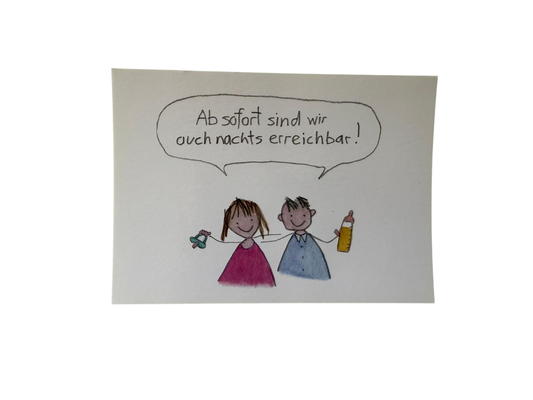 LienArt Papier 10,5 x 14,8 cm Nachts erreichbar