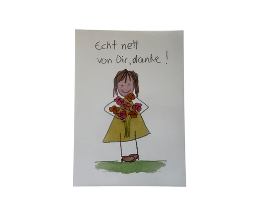 LienArt Papier 10,5 x 14,8 cm Echt nett