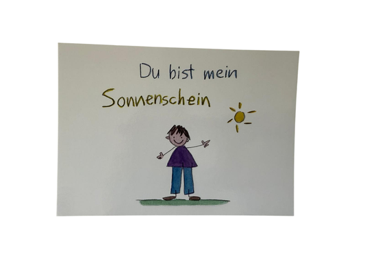 LienArt Papier 10,5 x 14,8 cm Mein Sonnenschein
