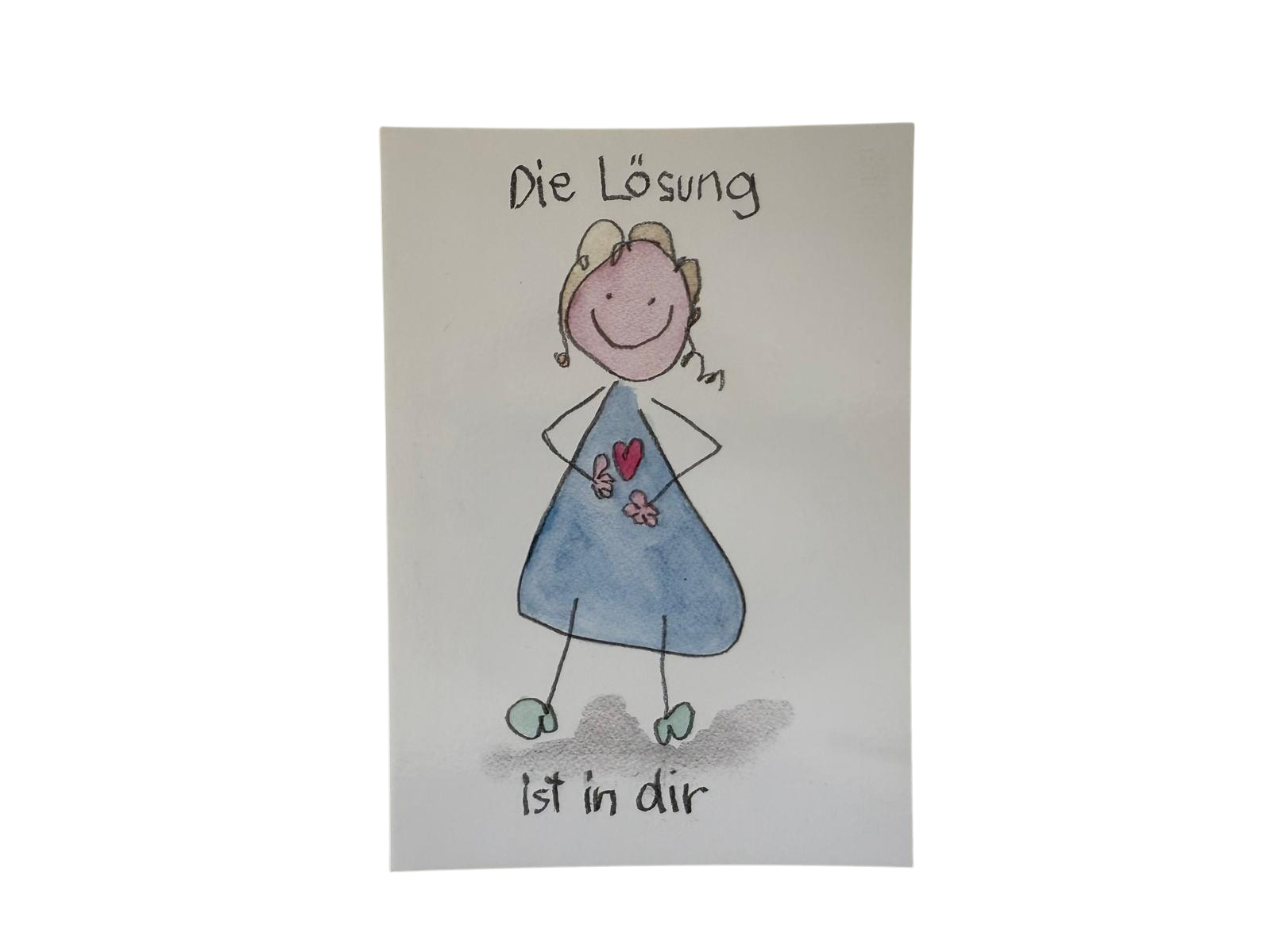 LienArt Papier 10,5 x 14,8 cm Lösung in dir