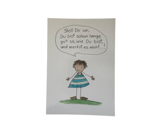 LienArt Papier 10,5 x 14,8 cm Gut so