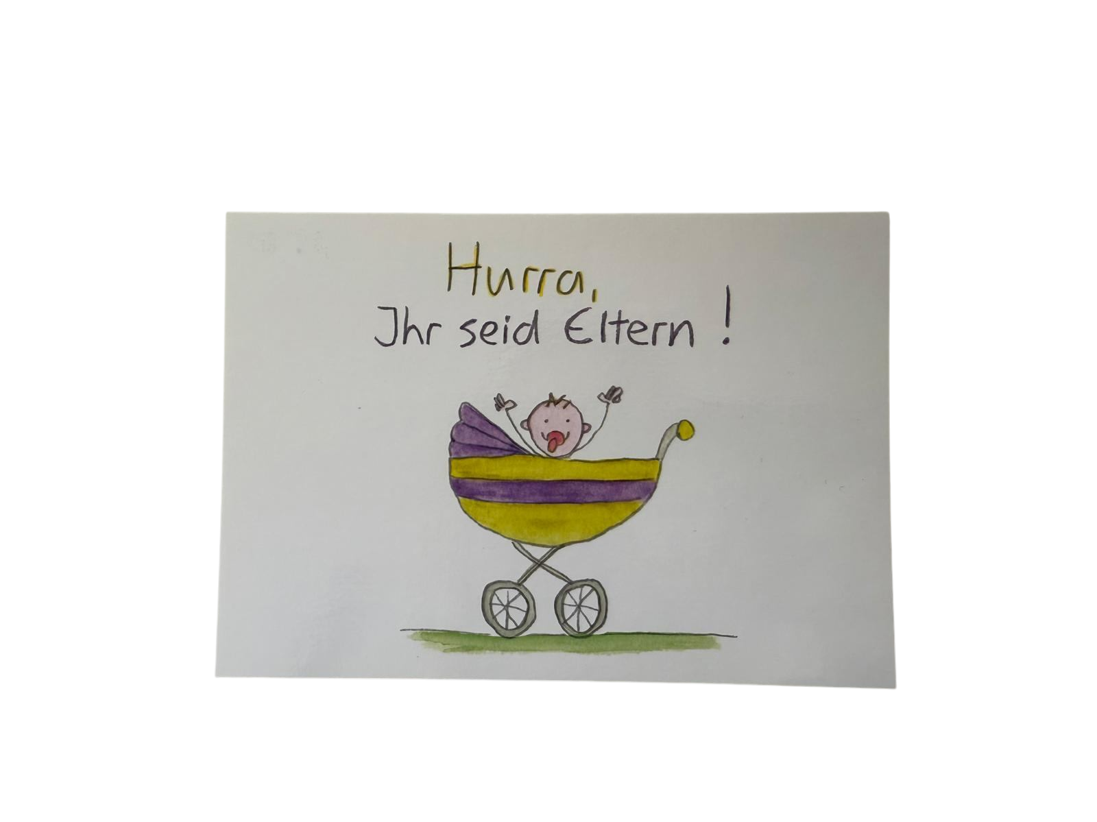 LienArt Hurra 10,5 x 14,8 cm