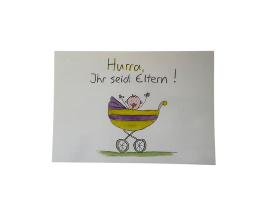 LienArt Hurra 10,5 x 14,8 cm