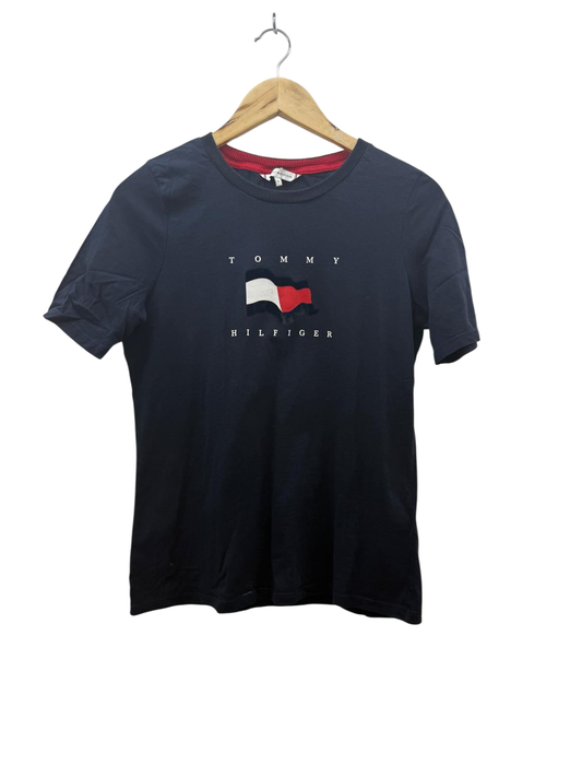 Tommy Hilfiger T-Shirt S Dunkelblau