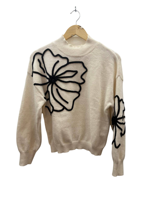 Pullover S Creme
