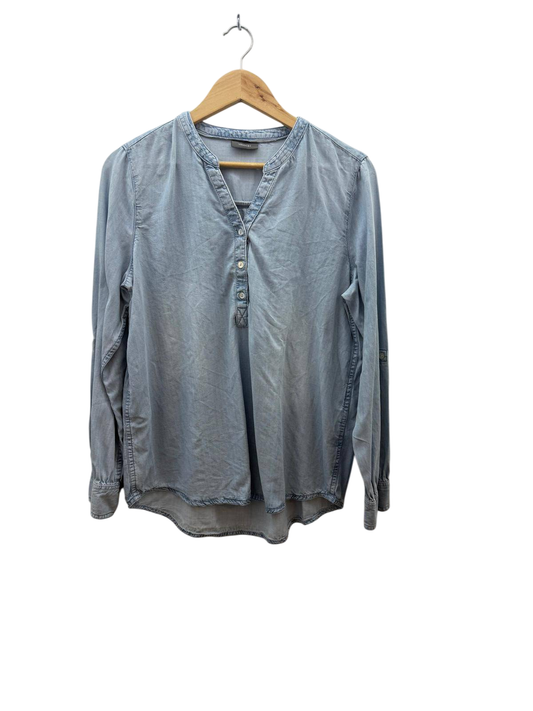 C&A Jeansbluse M Hellblau
