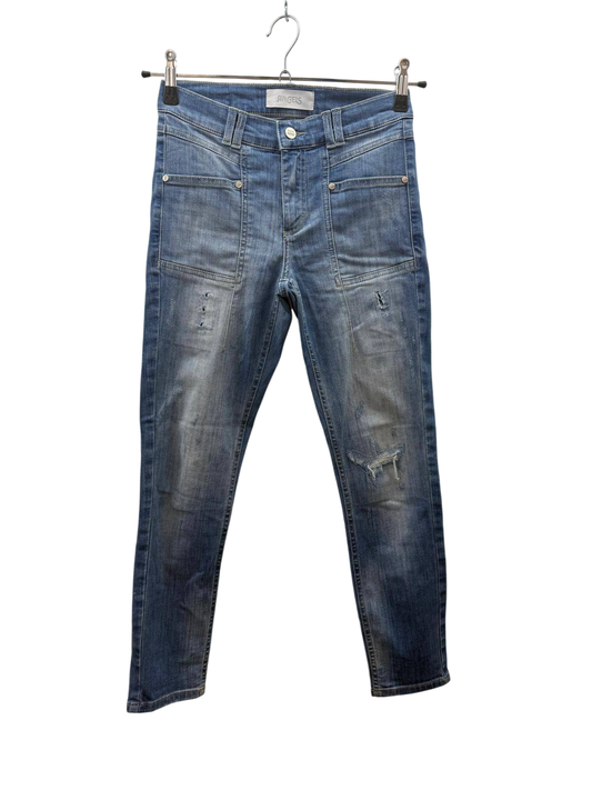 ANGELS Jeans M Blau