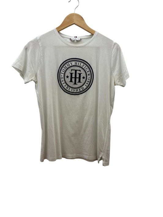 Tommy Hilfiger T-Shirt S Weiß