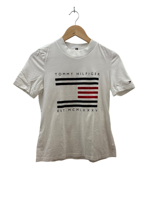 Tommy Hilfiger T-Shirt XS Weiß