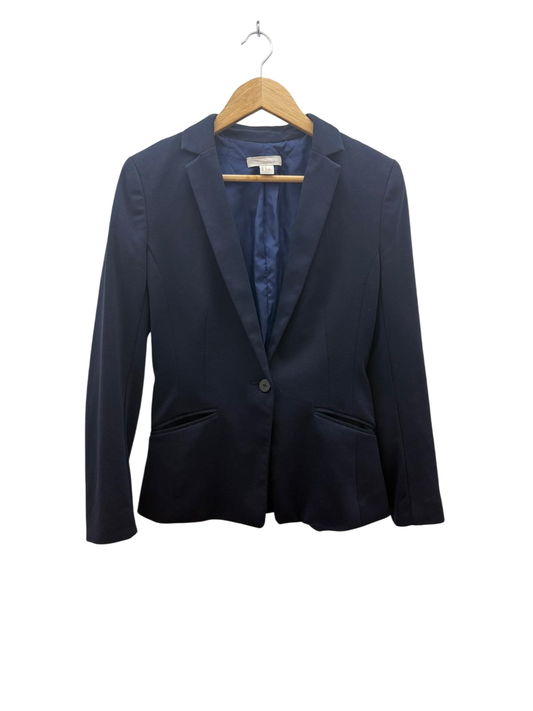 H&M Blazer M Marineblau