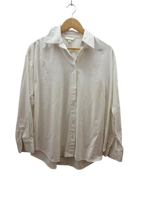 H&M Bluse S Weiß