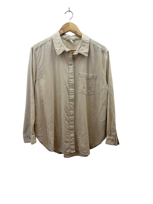 H&M Bluse M Beige