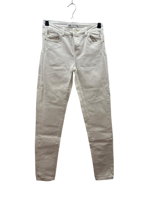 Zara Jeans S Weiß
