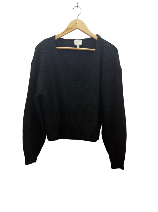H&M Pullover S Schwarz
