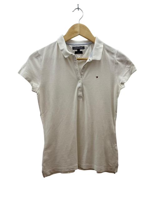 Tommy Hilfiger Poloshirt S Weiß